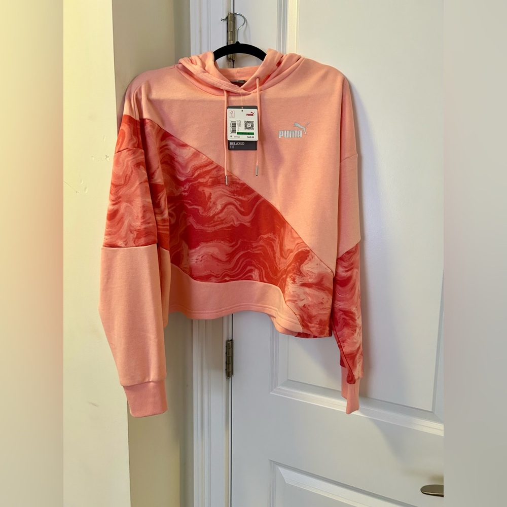 NEW PUMA Women's Coral Hoodie. - Picture 4 of 4